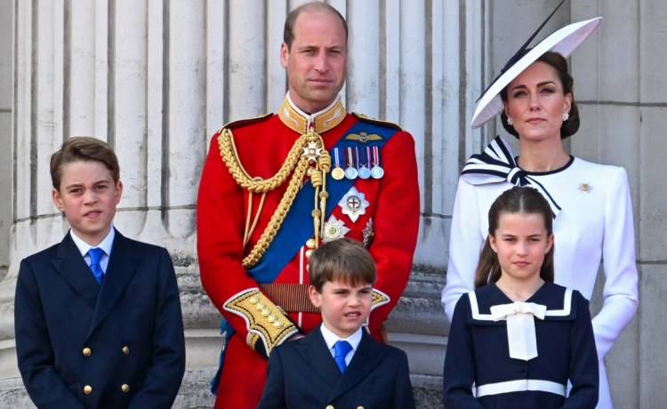 rodzina królewska, fot. Rex Features/East News