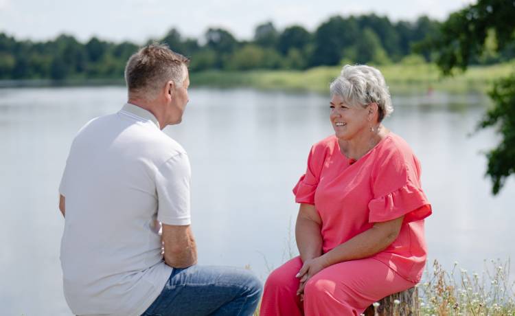 Ireneusz i Agata z „Rolnik szuka żony”. Fot. materiały prasowe TVP/Piotr Matey/Fremantle