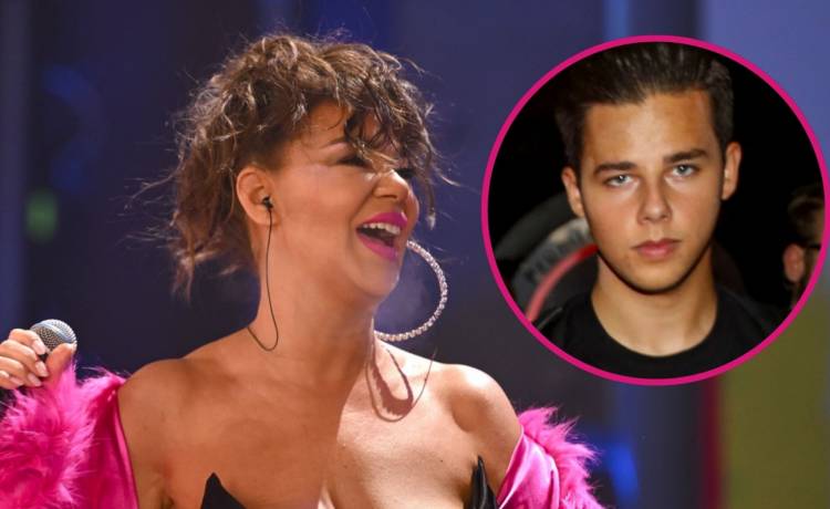 Edyta Górniak, Allan Enso, fot. AKPA