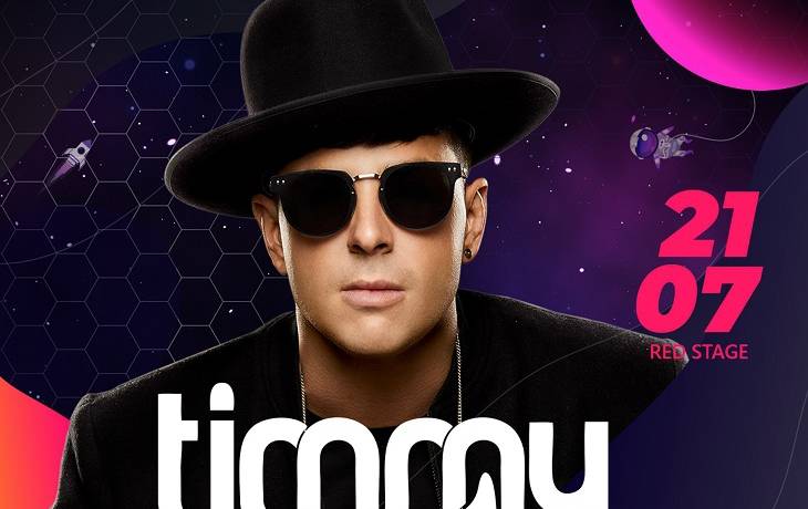 Timmy Trumpet na Sunrise Festival 2019! 