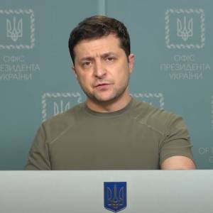 Prezydent Zełenski proponuje rozmowę Putinowi. "To nie jest po prostu wtargnięcie Rosji na Ukrainę"