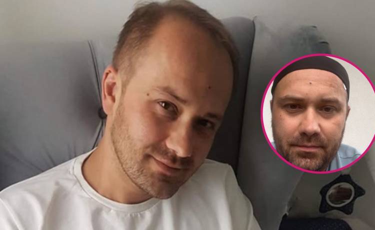 Adrian Szymaniak z programu „Ślub od pierwszego wejrzenia”. Fot. Instagram @adrian_szz