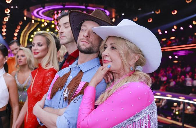 Majka Jeżowska i Michał Danilczuk w programie: „Taniec z gwiazdami”. Fot. AKPA