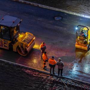 W drodze w Nowym Jorku powstała olbrzymia wyrwa! [ZDJĘCIA]