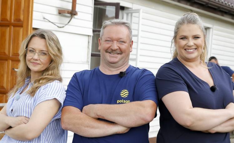 Wiesław Nowobilski, Elżbieta Romanowska, Marta Kołdej. Fot. AKPA