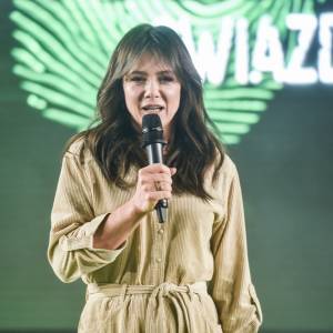 Kinga Rusin w bikini. Internauci oceniają: "Chodakowska się chowa"