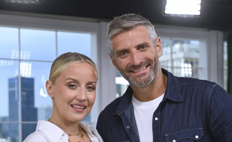 Sandra Hajduk i Maciej Dowbor. Fot. AKPA