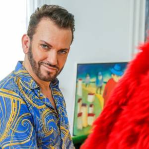 Gabriel z "Królowych życia" miał włamanie na Instagram? Na profilu gwiazdy przez chwilę znajdowały się fotografie z nieznanym mężczyzną