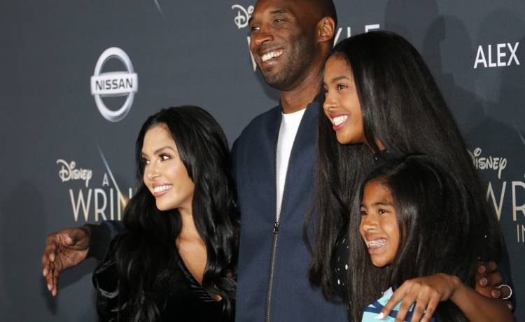 Vanessa Bryant opublikowała w sieci poruszający wpis. W ubiegły weekend obchodziliby z mężem 19. rocznicę ślubu                                                     