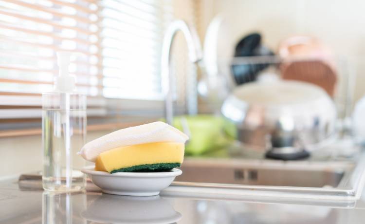 Gąbka kuchenna ma genialne zastosowanie. Wystarczy, że włożysz ją do lodówki!