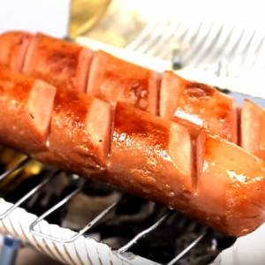 Nie masz grilla, a masz ochotę na coś z rusztu? Sprawdź jak zrobić grilla z... puszki [WIDEO]