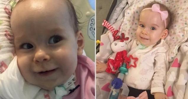 Marysia walczy o życie. Potrzebuje leku za 8 milinów!