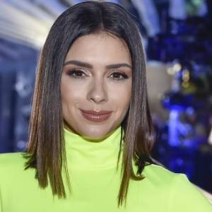 Klaudia Halejcio pręży ciało w obcisłym zestawie! "Co to za figura eksjuzmi?!" [ZDJĘCIE]