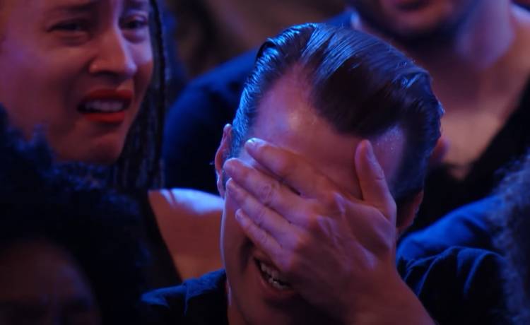 To był jeden z najbardziej obrzydliwych występów w "Mam Talent"?! Jurorzy i widzowie nie mogli na to patrzeć [WIDEO]