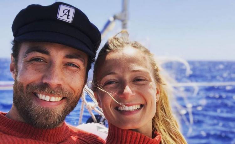 Brat księżnej Kate pokazał narzeczoną. Odważna fotografia przykuła uwagę fanów