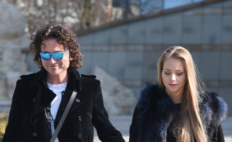 Agata Rubik, Piotr Rubik, fot. TRICOLORS/East News