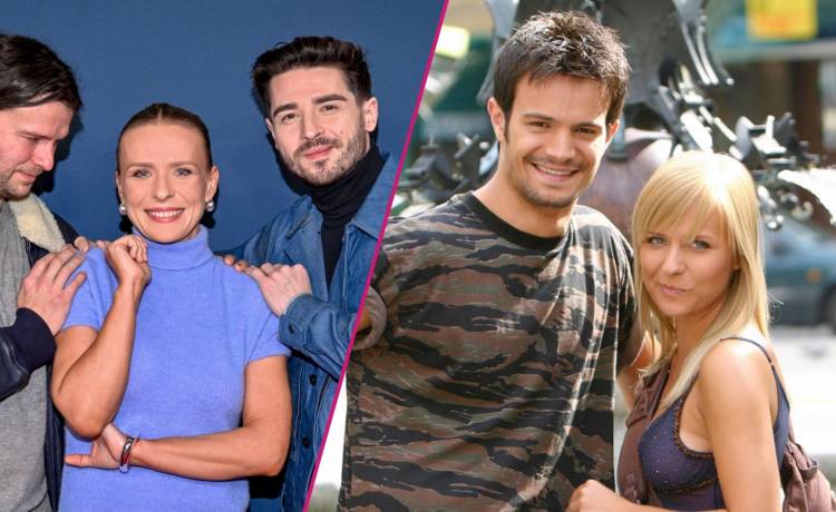 Aktorzy serialu „Pierwsza miłość” w 2006 roku i obecnie. Fot. AKPA