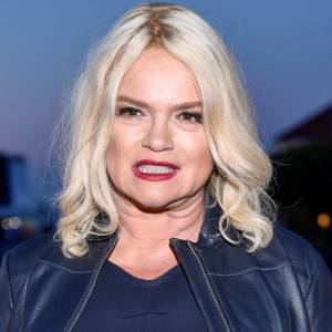 Katarzyna Figura zaskoczyła nową fryzurą. Gwiazda pochwaliła się także piękną córką