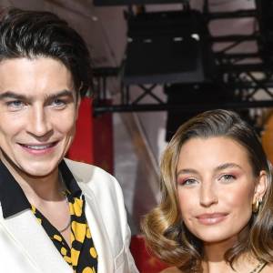 Dla Julii Wieniawy specjalnie przyleciał z USA. Czuły gest Nikodema Rozbickiego