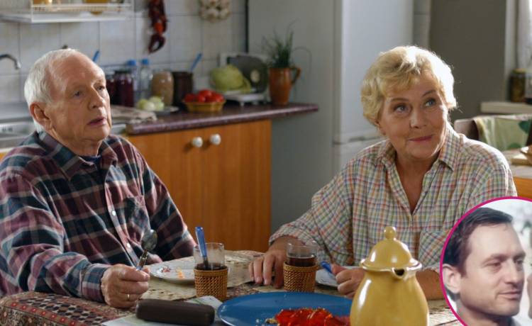 Witold Pyrkosz i Teresa Lipowska w „M jak miłość”. Fot. AKPA/ kadr z X @Kino alert