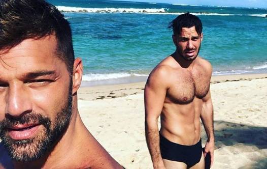 Ricky Martin kolejny raz został tatą: Razem z mężem przywitał córeczkę!