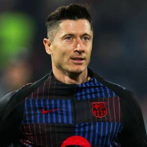 Nie do wiary, jak teraz wygląda Robert Lewandowski! Blond fryzura przyciąga wzrok