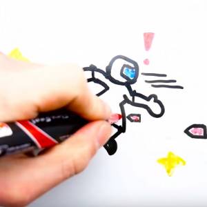 Supermoce kontra nauka: Jak wyglądałby świat, gdybyś poruszał się z prędkością światła? [WIDEO] 