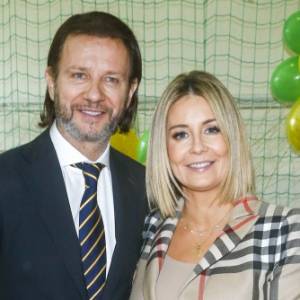 Henio Majdan na zdjęciu z tatą i dziadkami. Radosław opublikował rodzinny kadr i pokazał rodziców