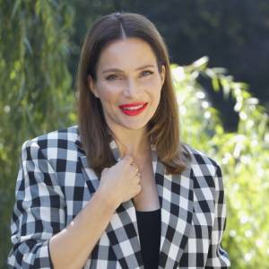 40-letnia Anna Dereszowska na chwilę przed porodem. Na pierwszym planie spory, ciążowy brzuch! [ZDJĘCIE]