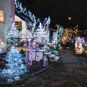 Dom jak z bajki w Bydgoszczy! Przystrojono go 120 tysiącami lampek [FOTO]