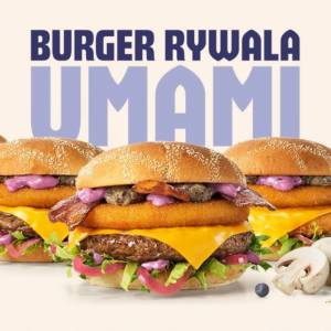 Jesienna nowość w MAX Premium Burgers. Rywal Umami dla fanów nieoczywistym połączeniem smaków