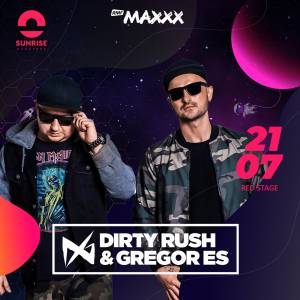 Sunrise Festival 2019: Dirty Rush & Gregor Es pojawią się na scenie!                                      