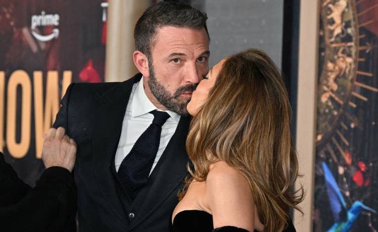 Ben Affleck i Jennifer Lopez się rozwodzą, fot. ROBYN BECK/AFP/East News