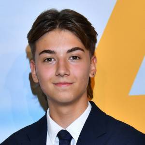 Szymon Bieniuk próbuje sił w modelingu. Syn Anny Przybylskiej pokazał zdjęcia z pokazu 