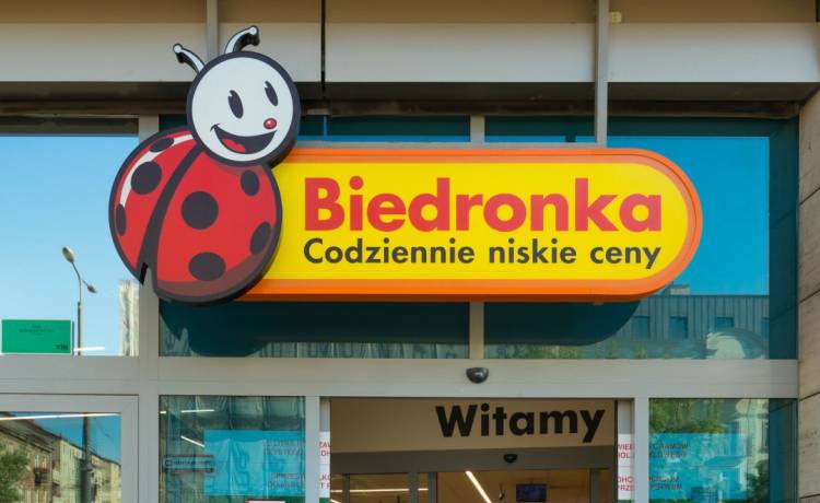 Biedronka, fot. ARKADIUSZ ZIOLEK/East News