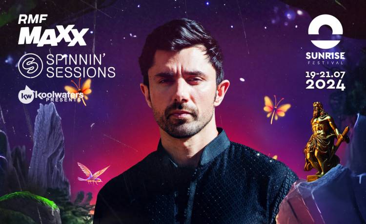 KSHMR na Sunrise Festival 2024, fot. materiały organizatora