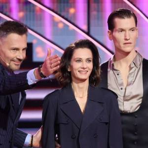 "Taniec z gwiazdami 14". Anita Sokołowska wskoczyła prosto w ramiona partnera! Fenomenalny występ aktorki [WIDEO]