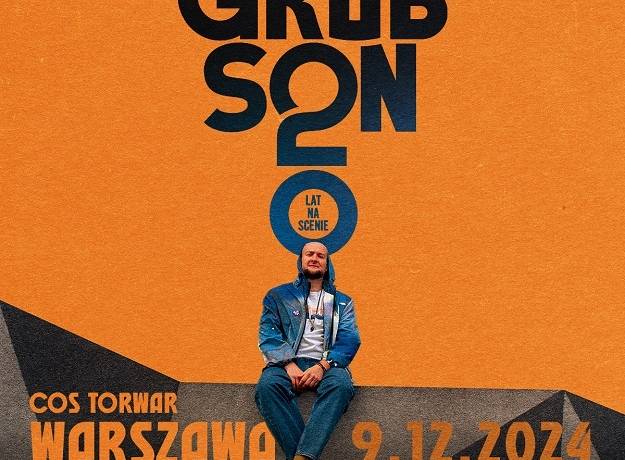 Grubson świętuje 20 lat na scenie! 