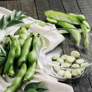 Zdrowy i pyszny bób urozmaici twoją dietę! Oto przepisy na proste dania