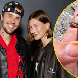 Paznokcie Hailey Bieber na lato 2024. Zobacz, co jest teraz na topie!  