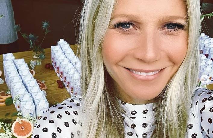 Gwyneth Paltrow pokazała nagie zdjęcie. Aktorka apeluje