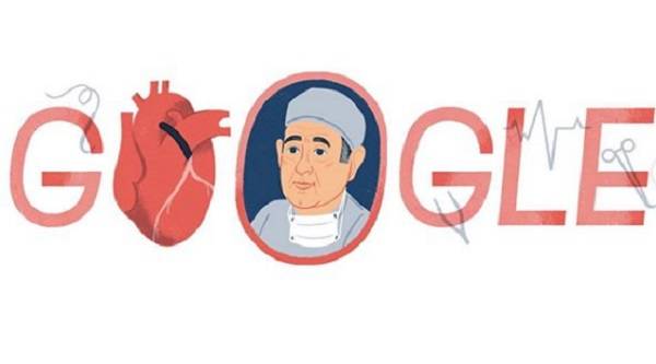 René Favaloro w dzisiejszym Google Doodle. Kim był ?                                                 