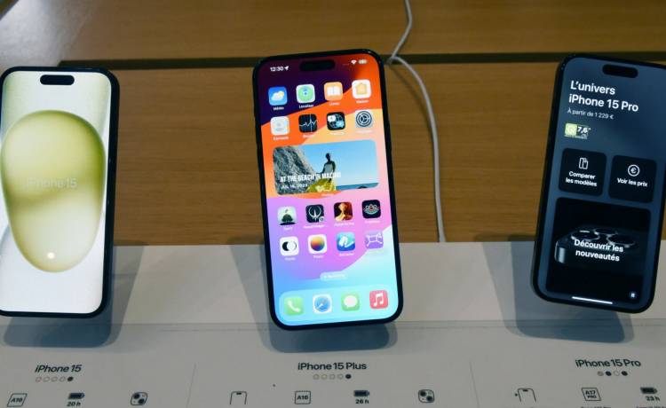 iPhone 15, fot. Apaydin Alain/ABACA/Abaca/East News