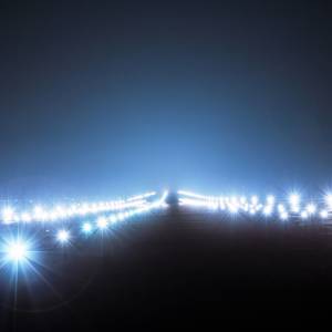 To najbardziej nawiedzone lotnisko na świecie. Stoi na terenie starego cmentarza