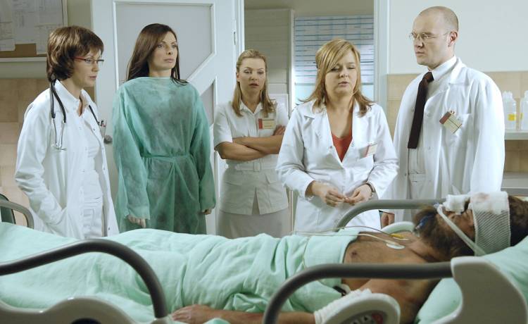 Beata Ścibakówna, Agnieszka Dygant, Katarzyna Bujakiewicz, Edyta Jungowska, Redbad Klynstra, fot. AKPA