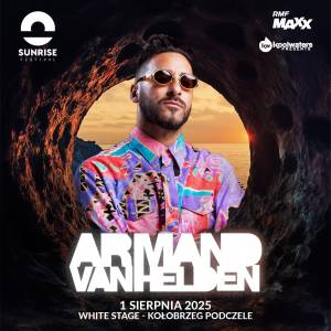 Sunrise Festival 2025: house music powraca na WHITE STAGE. Przygotujcie się na niezapomnianą noc!