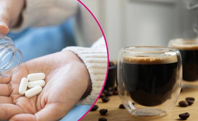 Kawa kontra leki. Eksperci ostrzegają, fot. Shutterstock