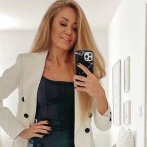 Ewa Mrozowska z "Gogglebox" w skórzanej stylizacji prezentuje się obłędnie! "Wyglądasz bosko" [FOTO]