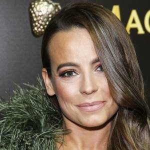 Anna Mucha pokazała wymowne zdjęcie. Pozuje przy samochodzie Wojewódzkiego