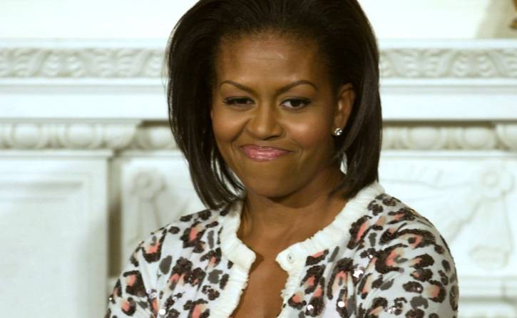 Barack Obama z tortem na twarzy? Jego żona opublikowała zabawny kadr ze ślubu!